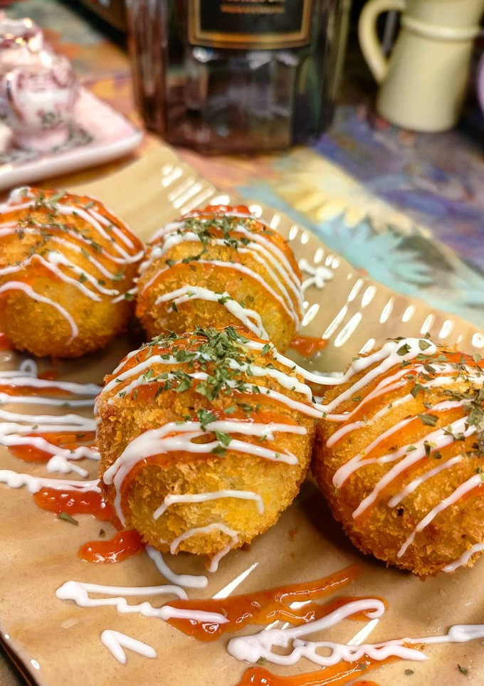 Foto resep Potato Cheese Ball