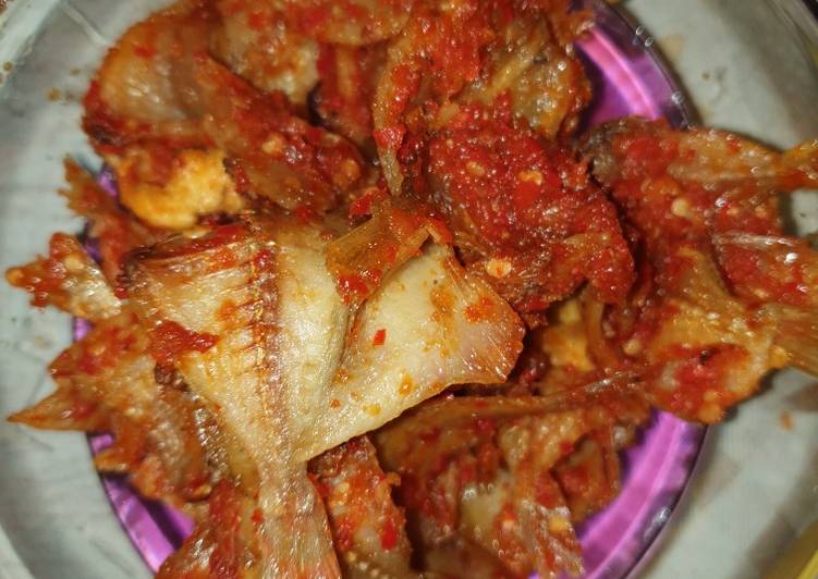 Resep Ikan Asin Pedas Manis Versi Alot Oleh Dhea Hayashi