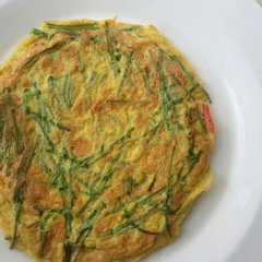 A picture of Telur Dadar Kucai.