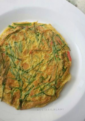 Foto resep Telur Dadar Kucai