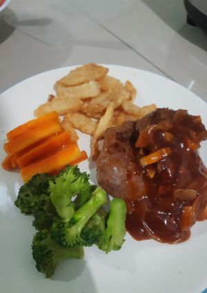 Foto resep Steak Sapi Homemade