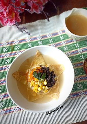 Foto resep Sup Matahari