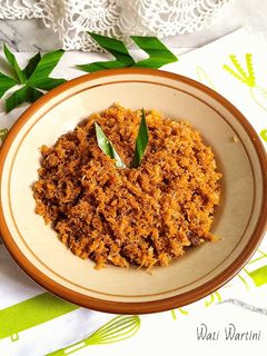 Foto resep Unti Kelapa isi Dadar Gulung