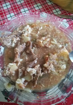 Una foto de Bife koygua a la cacerola