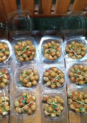 Foto resep Rica bakso swuiiimpleee banget
