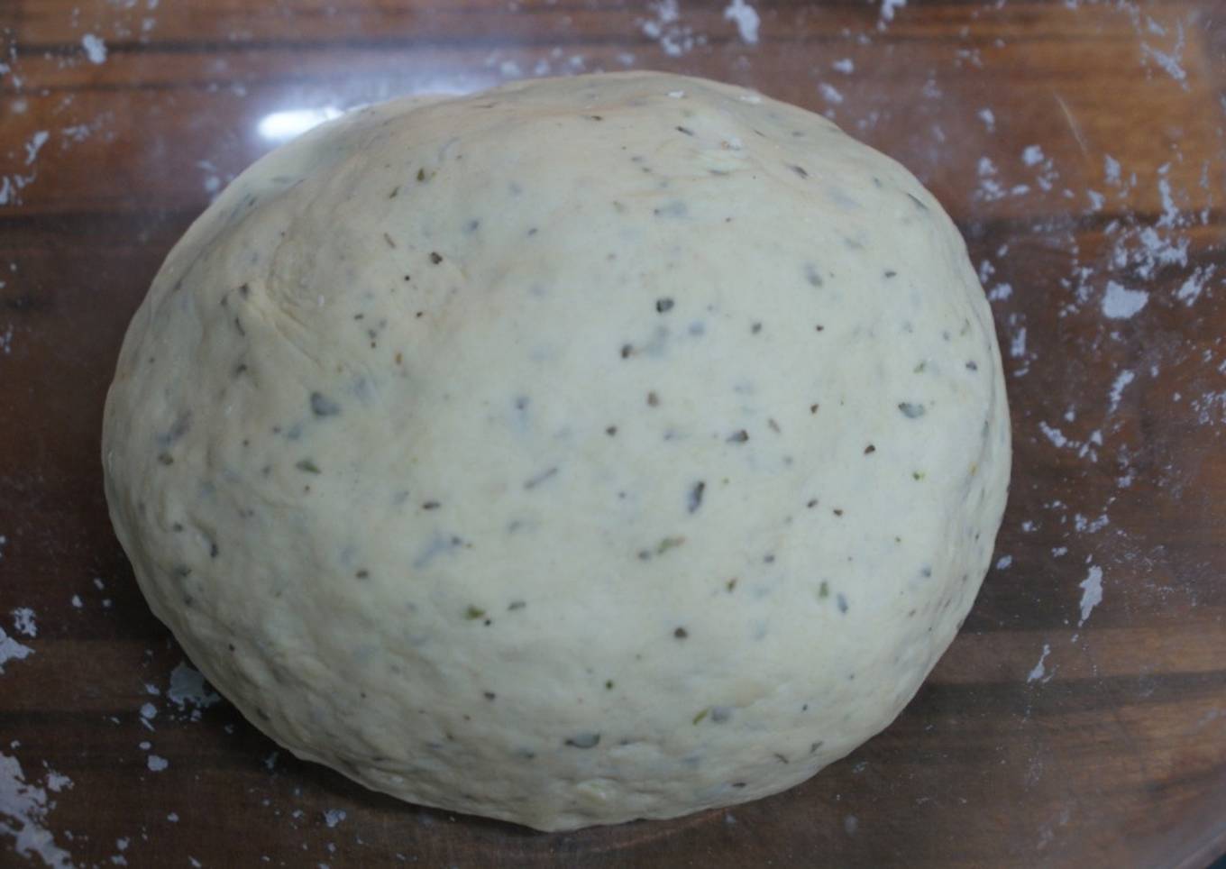 Quick and easy pizza dough