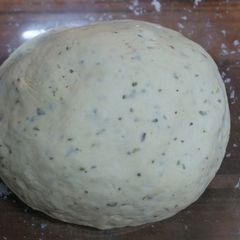 A picture of Quick and Easy Pizza Dough.