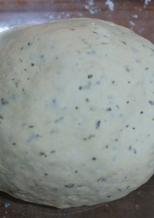 A picture of Quick and Easy Pizza Dough.