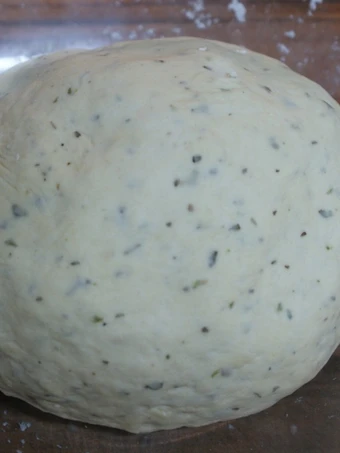 Recipe Quick and Easy Pizza Dough the Can Spoil the Tongue Makes you drool