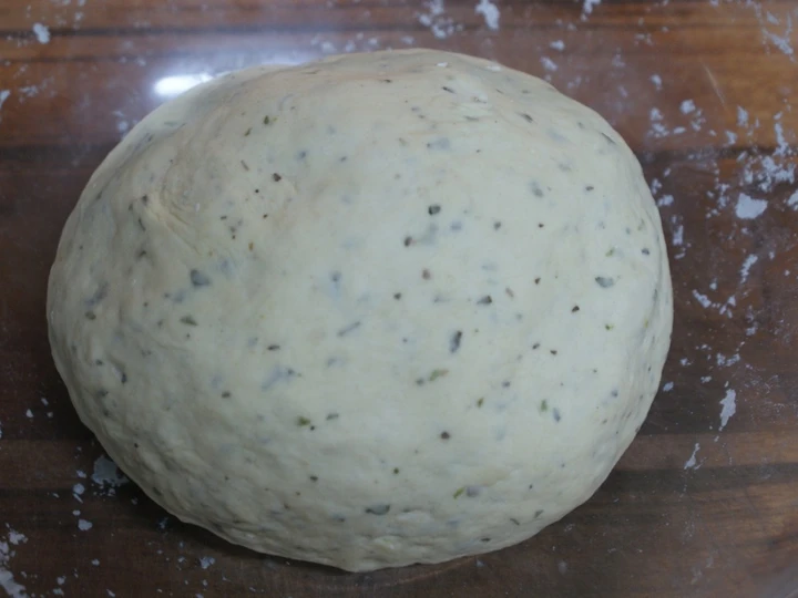 Recipe Quick and Easy Pizza Dough the Can Spoil the Tongue Makes you drool