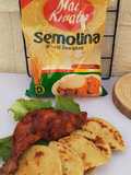 Semolina roti bread