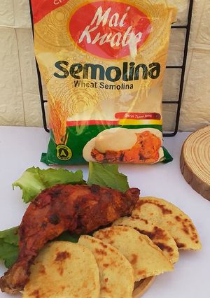 Semolina roti bread ainihin hoton girkin