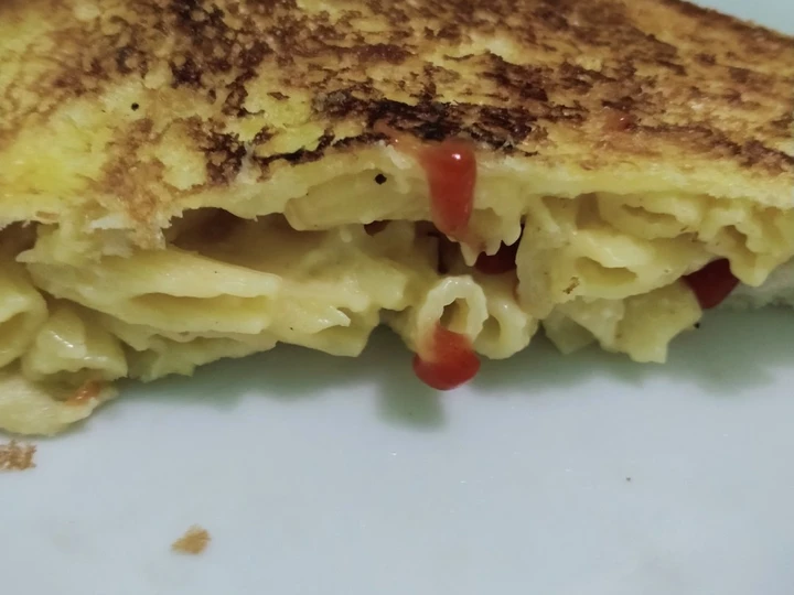 Easy Steps Make Recipes One pot Mac n Cheese (+toast) the So Delicious Tasty.