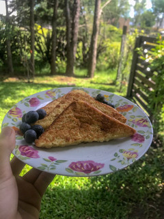 Una foto de Tostada Francesa
