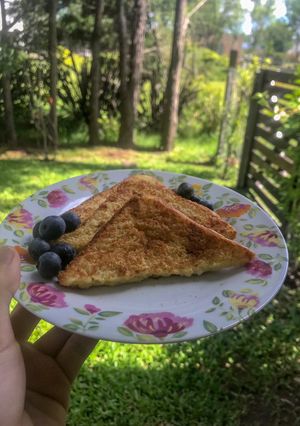 Una foto de Tostada Francesa