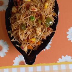 A picture of Veg vermicelli.
