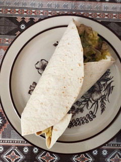 Φωτογραφία της συνταγής Fajitas σε tortilla