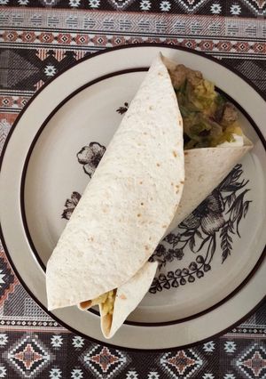 Φωτογραφία της συνταγής Fajitas σε tortilla
