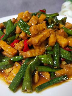 Foto resep Oseng Tempe Kacang Panjang