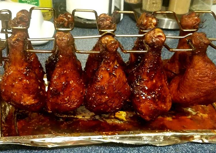 Smoked Chicken Drumsticks Smoked Chicken Drumsticks