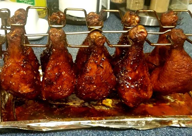 Smoked Chicken Drumsticks Recipe by jason williams - Cookpad