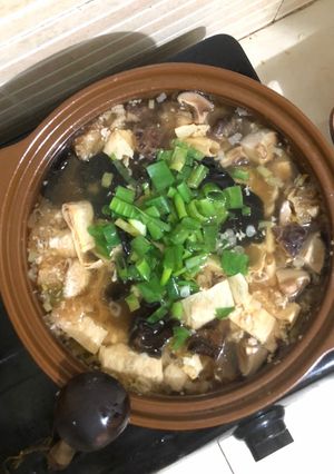 Foto resep Sup Ayam Jahe Kembang Tahu