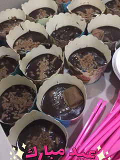 صورة لوصفة موس الشوكولاته