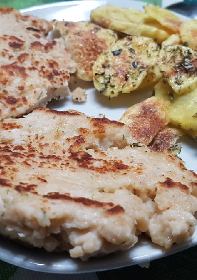 Una foto de Hamburguesas de salmón caseras