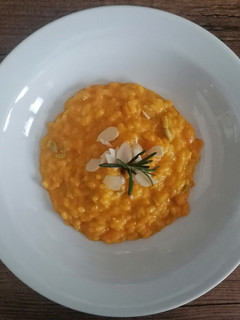 Foto di Risotto zucca e gorgonzola