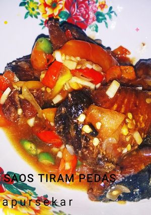 Foto resep Cakalang Saos Tiram Pedas