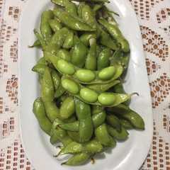 A picture of Edamame Garlic.