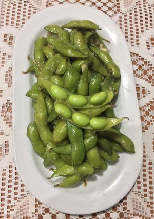 Foto resep Edamame Garlic