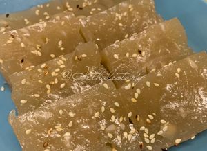 Foto resep Water chestnut cake