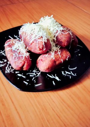 Foto resep Timus Ubi Ungu Mudah, Enak dan Kriuk #SatuResepSatuPohon