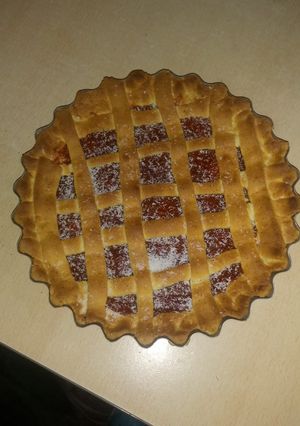 Una foto de Pastafrola