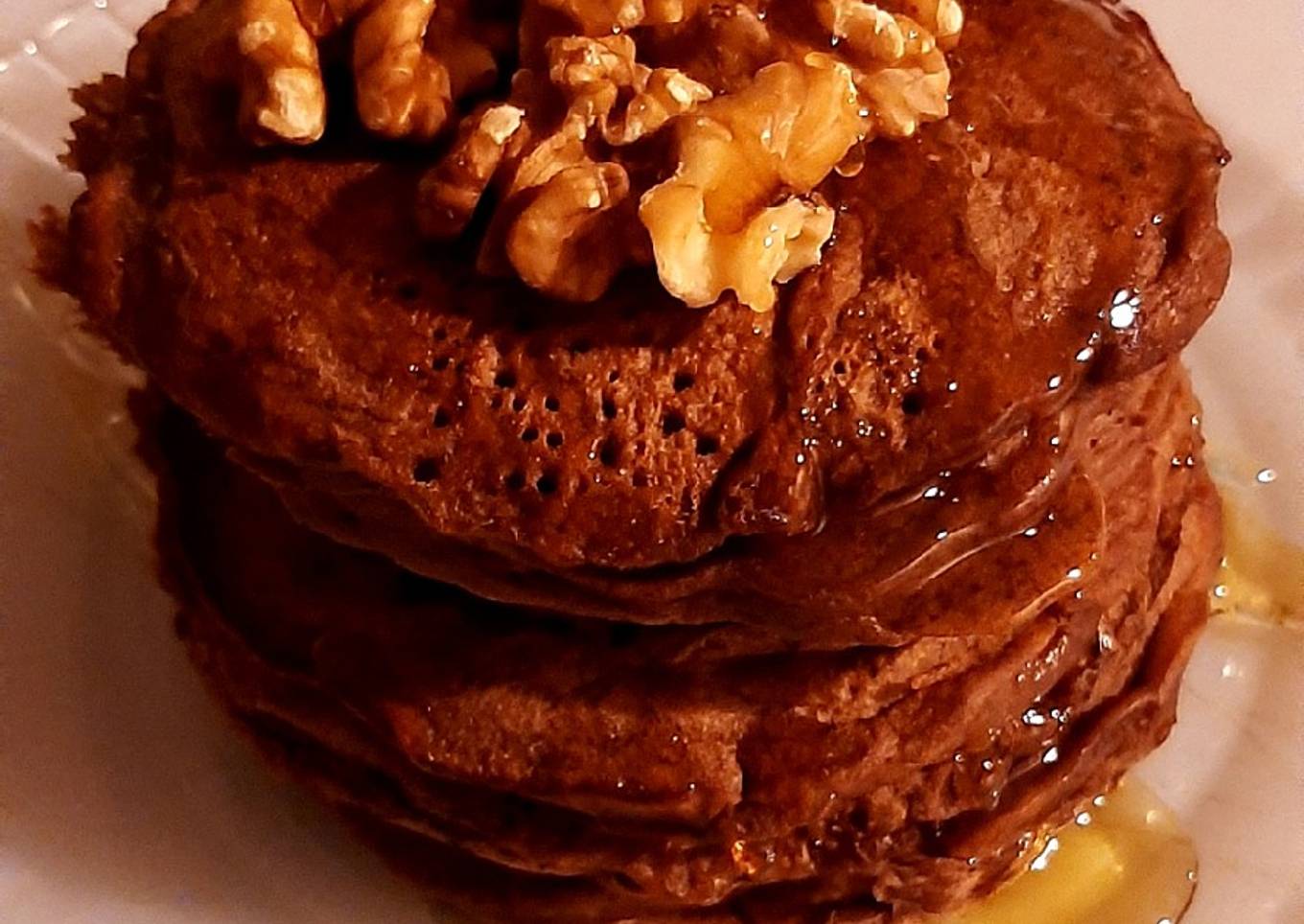 Tortitas de chocolate