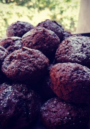 Turórudis muffin recept fotója
