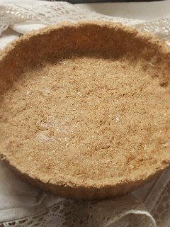 Una foto de Masa integral para tarta salada