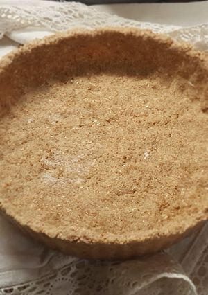 Una foto de Masa integral para tarta salada