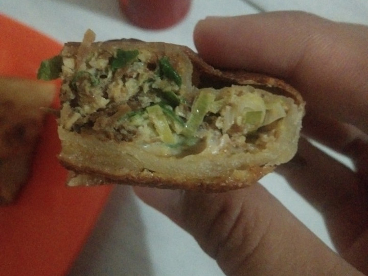 Langkah Mudah untuk Menyiapkan Martabak telur homemade, Lezat Sekali