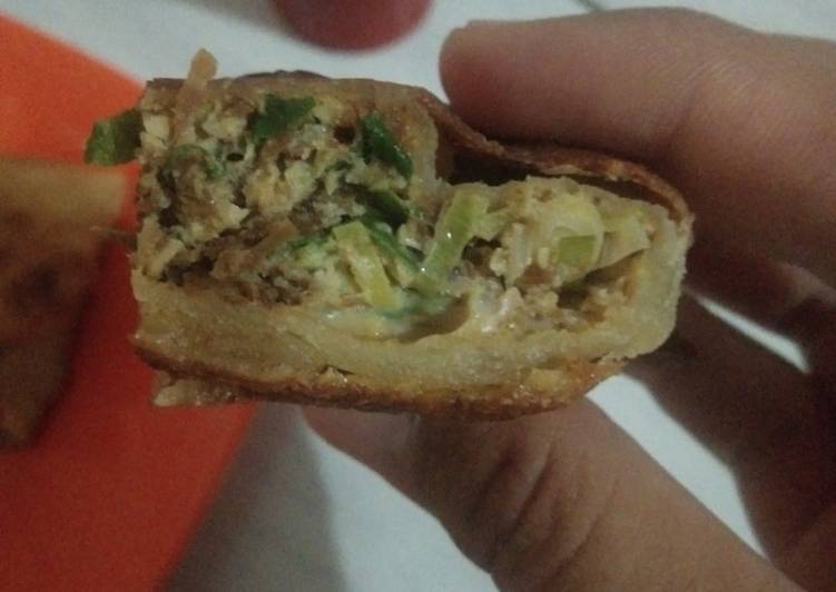 Martabak telur homemade