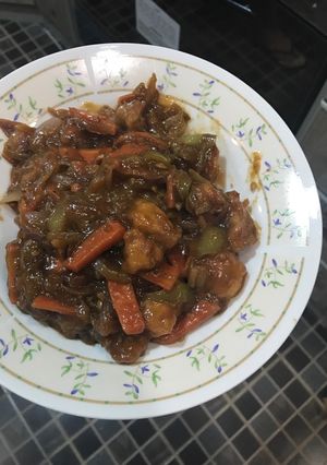 صورة لوصفة دجاج صيني 🎎