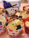 Banana Blueberry Muffins
