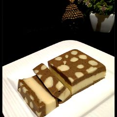 A picture of "Eggless Coffee-Choco Pudding"🍮.