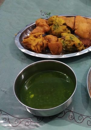A picture of Mix pakore.
