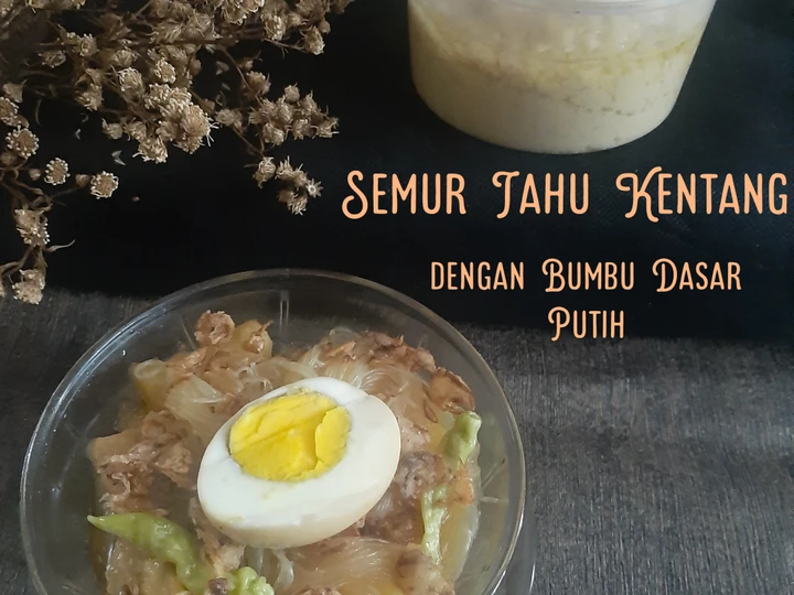 Cara Mudah Membikin Resep Semur Tahu Kentang yang Menggugah Selera Anti Ribet, Mantap Sekali