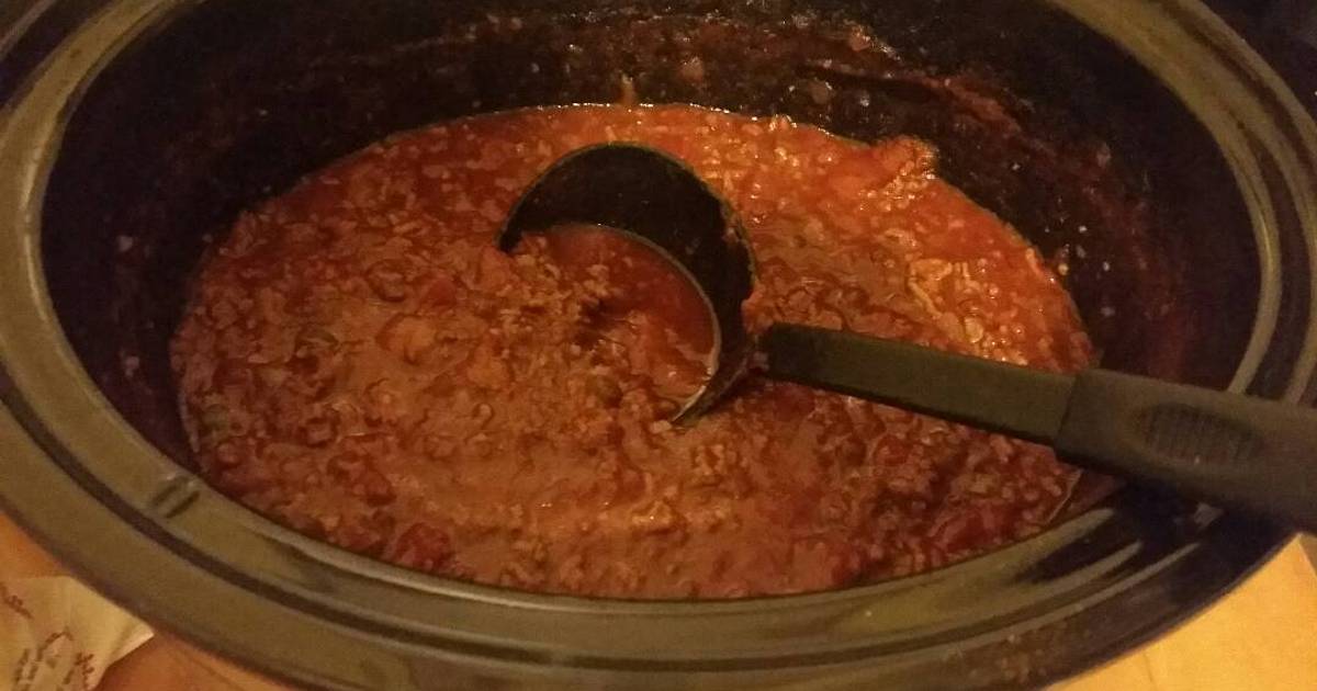 Crock Pot BeanFree Chili Recipe by Jolene Cookpad