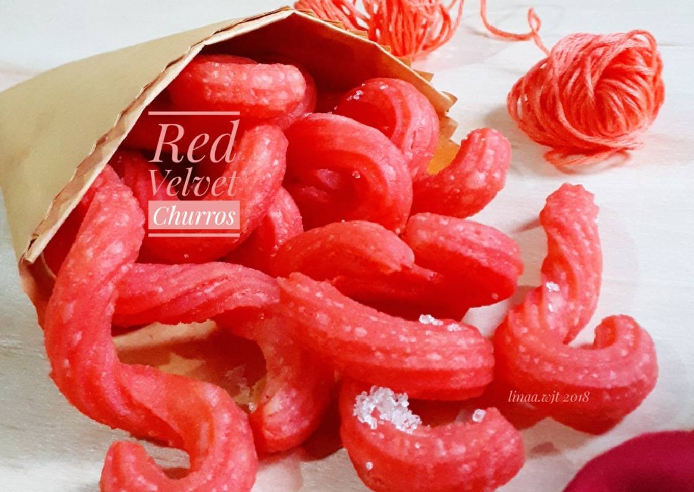 Donat Spanyol (Red Velvet Churros)