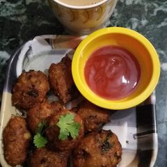 A picture of Leftover Poha Potato Cutlets.