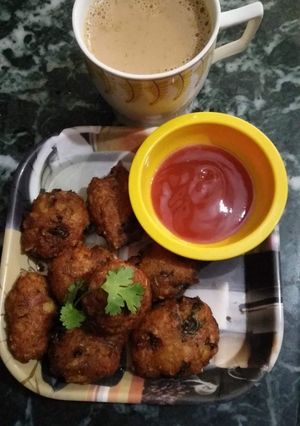 A picture of Leftover Poha Potato Cutlets.